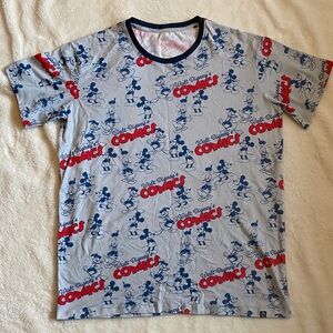 Rags Disney Comic Adult Graphic Tee - Size XL